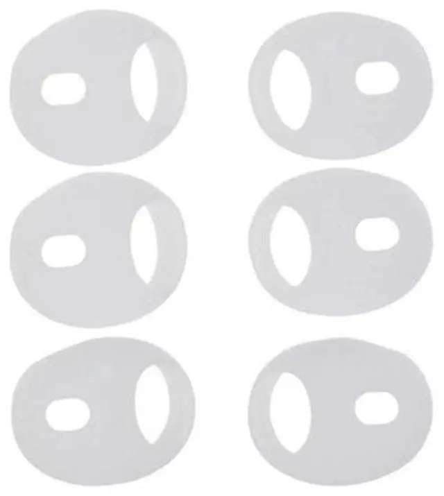 Main image of Ear Tips for airpods 2 Earphone Replacement Earbuds Ear Cap Ear Plug Eartip(White)