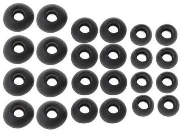 Main image of Silicone Replacement Earbuds Eartips Ear Tips S/for M/L for 90% In-ear Ear Bud