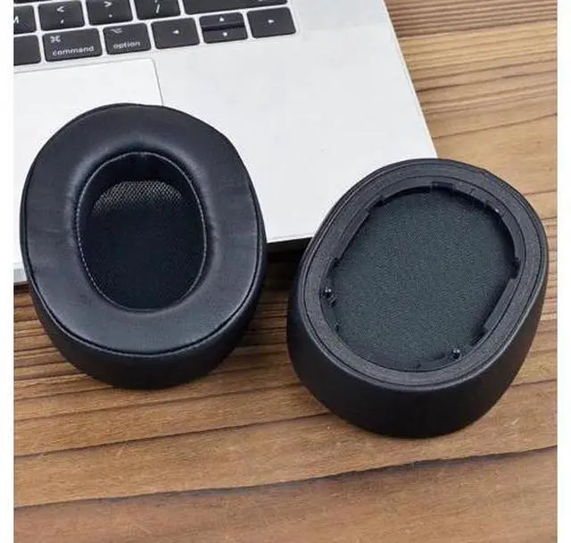 Alt view image 3 of 6 - Soft Earpads for Teufel REAL BLUE NC (2021) Headphone Ear Cushions Elastic Earpads Headphone Memory Sponge Ear Pads
