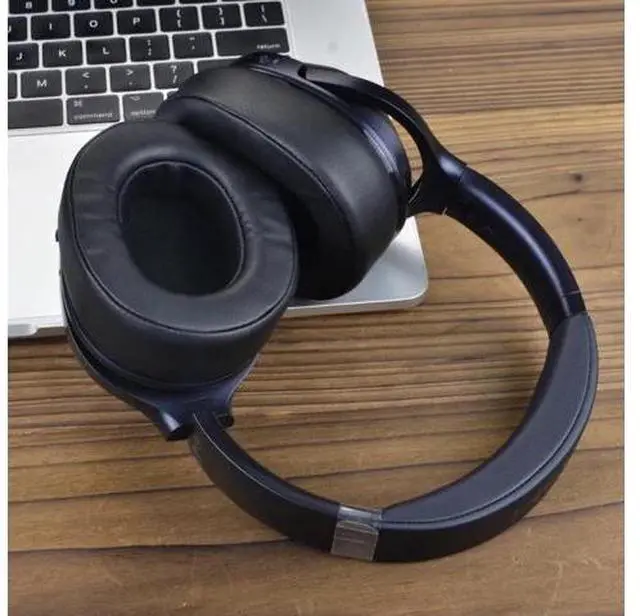 Alt view image 5 of 6 - Soft Earpads for Teufel REAL BLUE NC (2021) Headphone Ear Cushions Elastic Earpads Headphone Memory Sponge Ear Pads