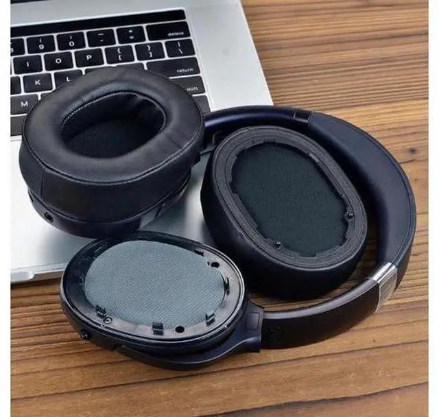 Alt view image 4 of 6 - Soft Earpads for Teufel REAL BLUE NC (2021) Headphone Ear Cushions Elastic Earpads Headphone Memory Sponge Ear Pads