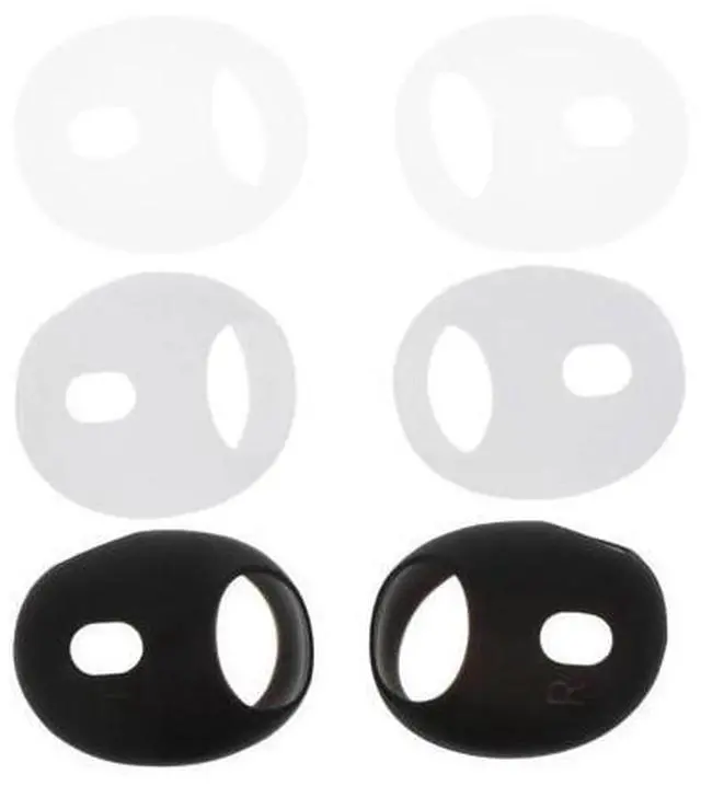 Main image of Ear Tips for airpods 2 Earphone Replacement Earbuds Ear Cap Ear Plug Eartip(MIX)