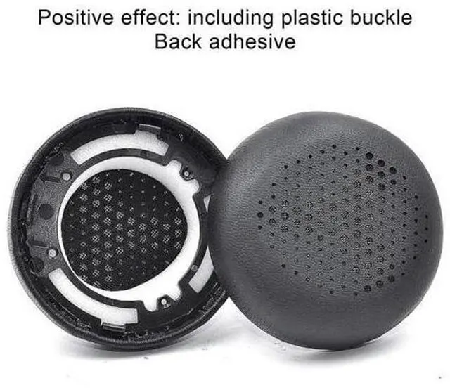 Main image of Protein Ear Pads for Y500 Headphone Sleeves Earmuff Easily Replaced Ear Pads Headphone Sleeves with Buckle