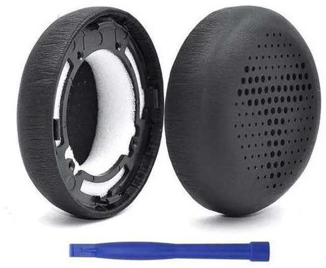 Alt view image 5 of 6 - Protein Ear Pads for Y500 Headphone Sleeves Earmuff Easily Replaced Ear Pads Headphone Sleeves with Buckle