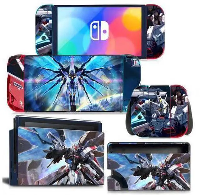 Main image of Anime Skin Sticker Decal for Switch NSConsole Controller Dock Skin Vinyl Protective Film Para(1411)