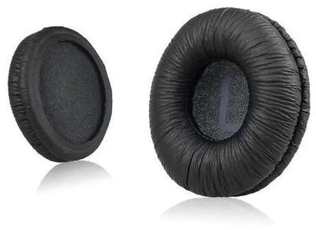Main image of Soft Ear Pads Foam Cushions 1 Pair for WH-CH500 ZX330BT 310 110 V250 Headset Replacement Comfortable Cover(Black)