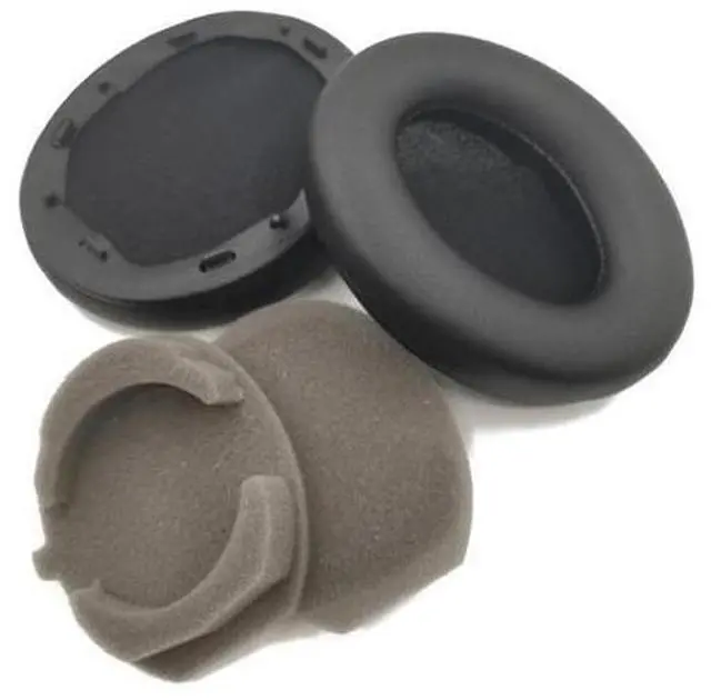 Main image of 1Pair Ear Pads for s-ony- WH-1000XM3 Headphones Elastic Foam Earpads Ear Pads Sponge Cushion Replacement