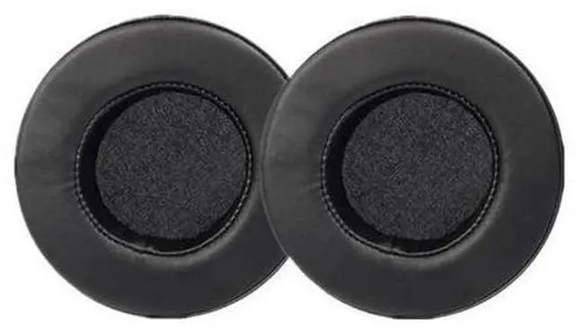 Main image of Ear Pads for Daryou EH722 Headphones Ear Cushions Earmuffs Pillow Cover for S(Black leather)