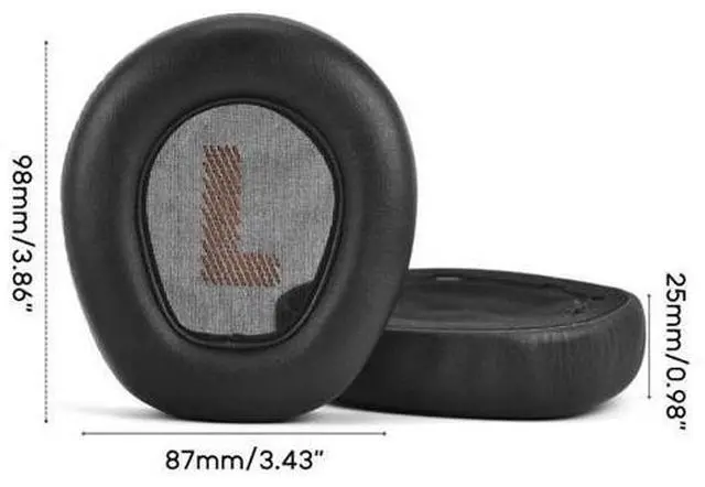 Alt view image 6 of 6 - Breathable Ear Pads Earpads for 400 Headset Noise Cancelling Earmuff Ear Pads Headset Ear Cushions with Buckle