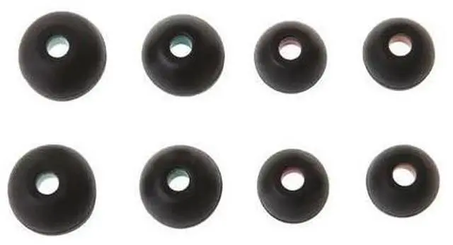 Alt view image 6 of 6 - 4 Pairs(XS/S/for M/L) Silicone Ear Pads Earphone Eartips Suit for 90% In-ear Ear
