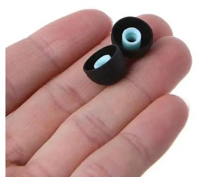 Alt view image 4 of 6 - 4 Pairs(XS/S/for M/L) Silicone Ear Pads Earphone Eartips Suit for 90% In-ear Ear