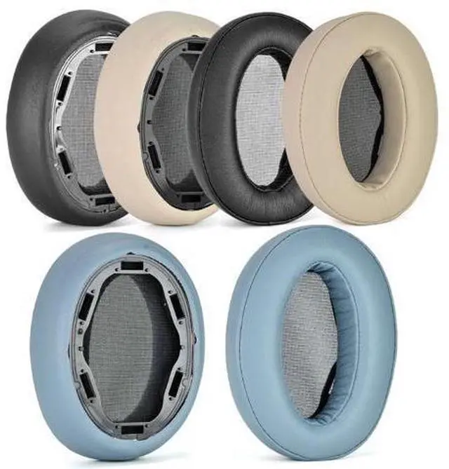Main image of 2pcs Ear Pads for WH-910N Wireless Headphone Ear Cushions Earmuff Pillow Cover