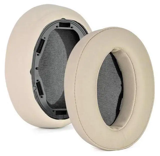 Alt view image 3 of 6 - 2pcs Ear Pads for WH-910N Wireless Headphone Ear Cushions Earmuff Pillow Cover