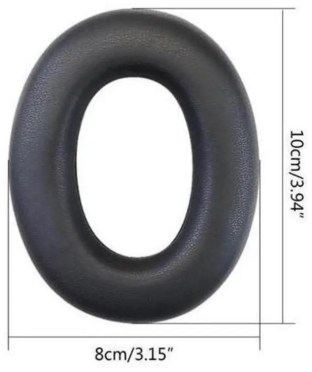 Alt view image 6 of 6 - Durable Ear Pads Cover for Bowers&Wilkins Px7 Headphone Cushion Pillow Ear Pads