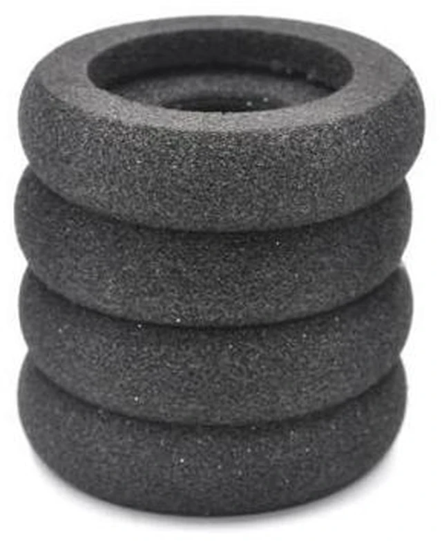 Alt view image 3 of 6 - Soft Foam Ear Pads Ear Cushions for SC60 USB Headphone Sponge Sleeves