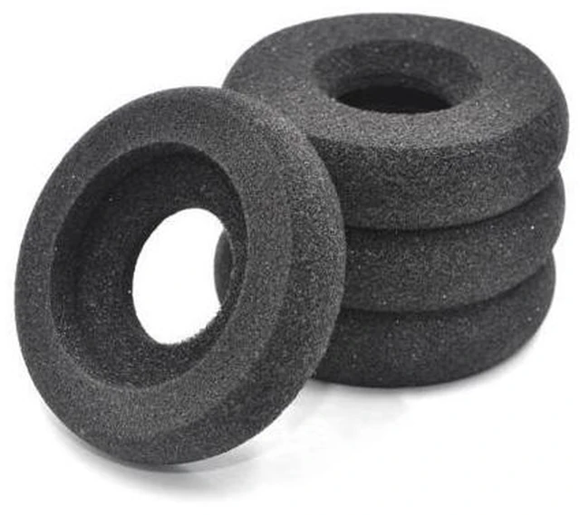 Alt view image 4 of 6 - Soft Foam Ear Pads Ear Cushions for SC60 USB Headphone Sponge Sleeves