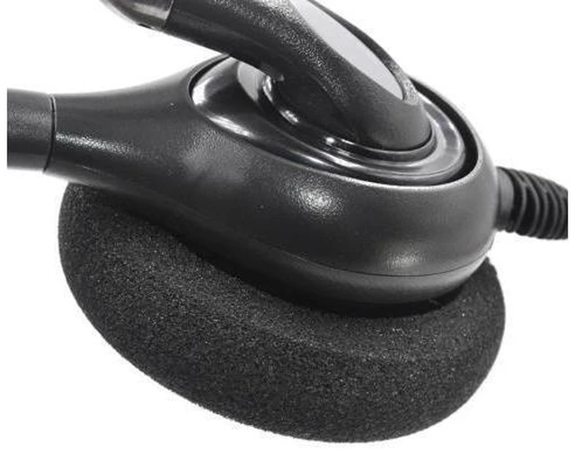 Alt view image 2 of 6 - Soft Foam Ear Pads Ear Cushions for SC60 USB Headphone Sponge Sleeves