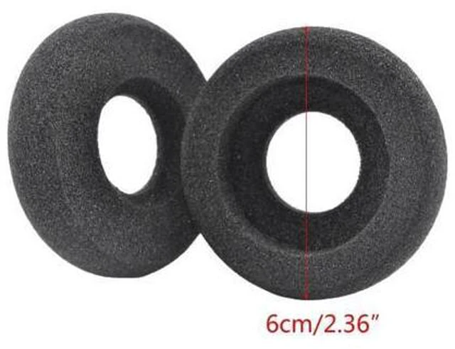 Alt view image 6 of 6 - Soft Foam Ear Pads Ear Cushions for SC60 USB Headphone Sponge Sleeves