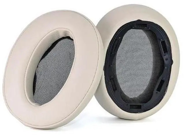 Alt view image 6 of 6 - 2pcs Ear Pads for WH-910N Wireless Headphone Ear Cushions Earmuff Pillow Cover
