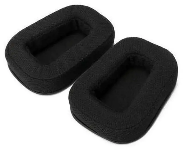 Alt view image 2 of 6 - 2 PCS Soft Foam Ear Pad Cushion Sponge Cover Soft Foam Ear Pads for G933 G633 Pillow Headset Memory Foam Earphone