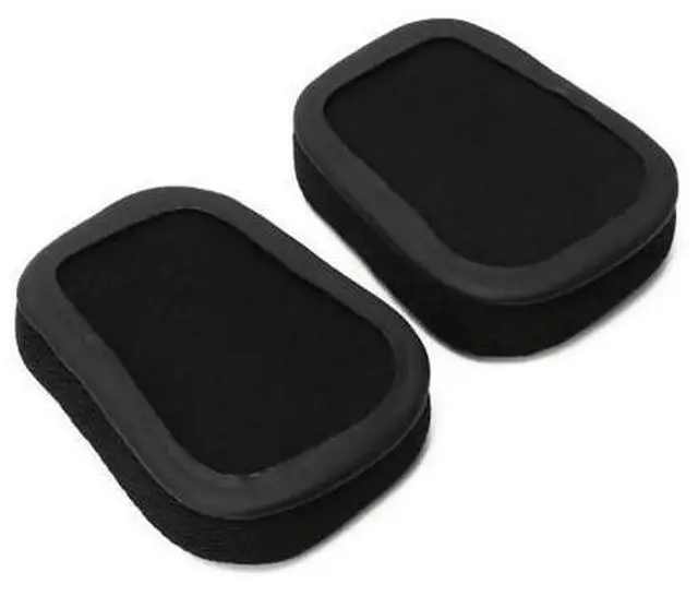 Alt view image 5 of 6 - 2 PCS Soft Foam Ear Pad Cushion Sponge Cover Soft Foam Ear Pads for G933 G633 Pillow Headset Memory Foam Earphone