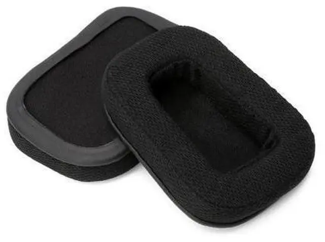 Alt view image 6 of 6 - 2 PCS Soft Foam Ear Pad Cushion Sponge Cover Soft Foam Ear Pads for G933 G633 Pillow Headset Memory Foam Earphone