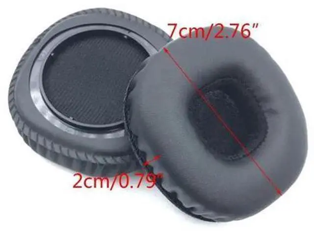 Alt view image 6 of 6 - Portable Ear Pads Covers for ANC Headphone Ear Pads Cushion Pads Easy to Install