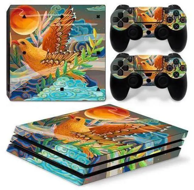 Main image of Lilo & Stitch Vinyl Skin Sticker for PS4 4 Pro Console 2 Controllers Decal Para Game Accessories(TN-P4Pro-6035)