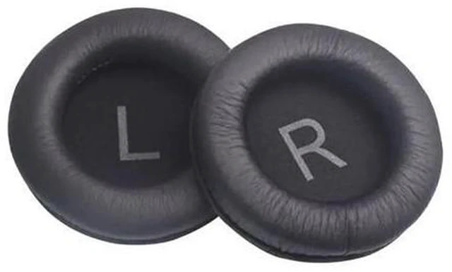 Main image of 1P Replacement Soft Memory Foam Earpads Leather Ear Cushion Cover Pads for K52 K72 K92 K240 Headphones(Wrinkled skin)