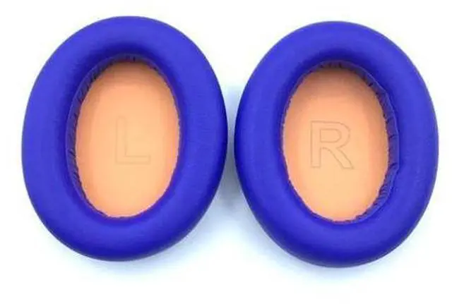 Main image of Soft Memory Foam Earpads 2x Ear Cushion Cover Replacements Ear Pads Fit for Anker-Life Gifts for Men Women(Blue)
