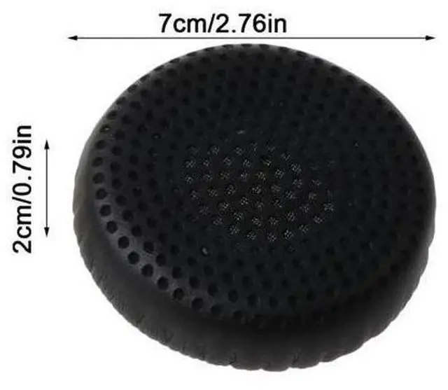 Alt view image 6 of 6 - Comfortable Earpads for grind Wireless Headset Earmuffs Memory Foam Cover Headphone Ear Pads