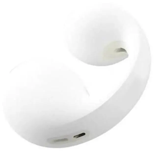 Main image of 1 Pair Earbud Ear Caps Protective Cover Eartips Ear Buds Cups for Ambie AM-TW01(small) (White)