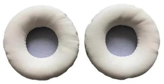 Main image of 1 Pair Ear Pads Cushion Cover Easy installation Ear Pads Cushion for K420 K430 LE-K416P Y30 K404(White)