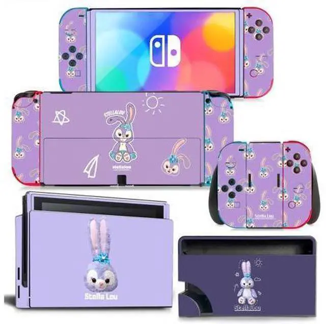 Main image of Winnie the Pooh StellaLou Strawberr Skin Sticker Decal for Switch Console Controller Dock Skin Vinyl(2089)