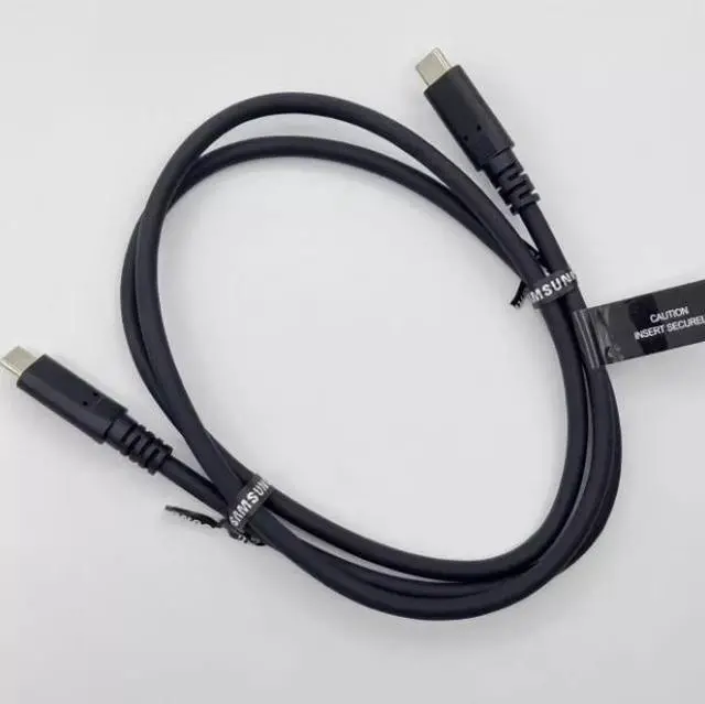 Main image of dual-Type-Chigh-speed data cable for UsB 3.2 fast charging PD 60W for seamless mobile screen projection in 4K@60