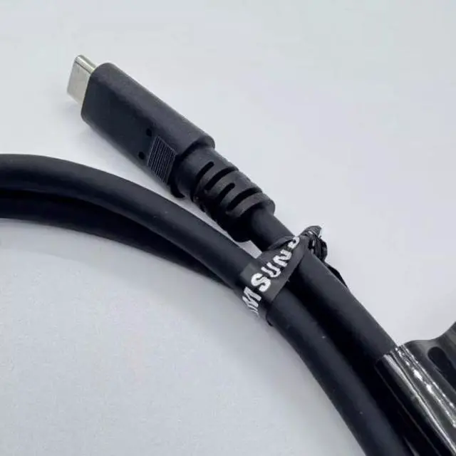 Alt view image 2 of 5 - dual-Type-Chigh-speed data cable for UsB 3.2 fast charging PD 60W for seamless mobile screen projection in 4K@60