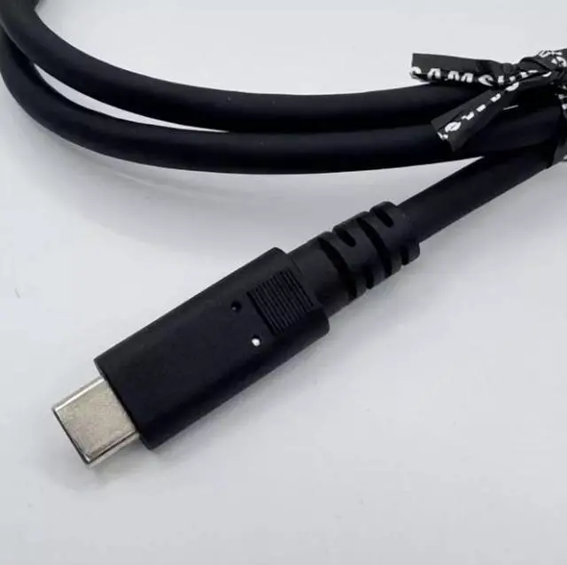 Alt view image 5 of 5 - dual-Type-Chigh-speed data cable for UsB 3.2 fast charging PD 60W for seamless mobile screen projection in 4K@60