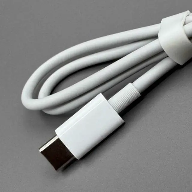 Alt view image 2 of 5 - 50CM short-length factory-made dual TYPE-C charging data cable with 60Wfast charging function. Suitable for iPhone 16 Pro/15