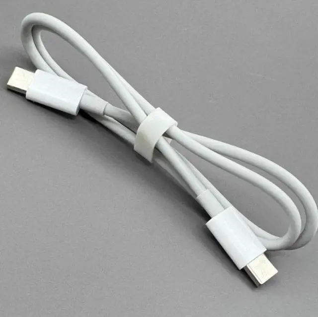 Alt view image 5 of 5 - 50CM short-length factory-made dual TYPE-C charging data cable with 60Wfast charging function. Suitable for iPhone 16 Pro/15