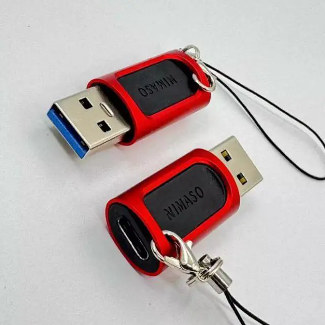 Alt view image 2 of 5 - The original NlMASO high-speed USB 3.0 to USB-C adapter connector issuitable for iPhone 15 and Android iPad. 3PKC