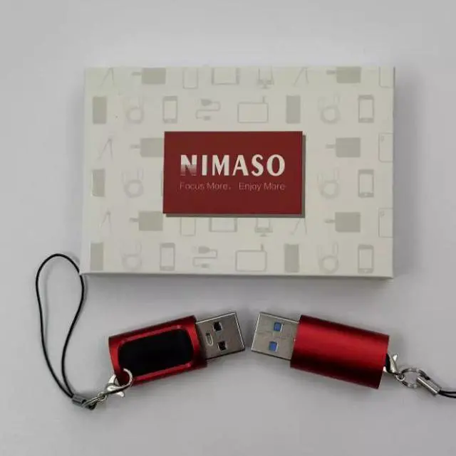 Alt view image 3 of 5 - The original NlMASO high-speed USB 3.0 to USB-C adapter connector issuitable for iPhone 15 and Android iPad. 3PKC