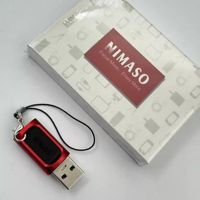 Alt view image 5 of 5 - The original NlMASO high-speed USB 3.0 to USB-C adapter connector issuitable for iPhone 15 and Android iPad. 3PKC