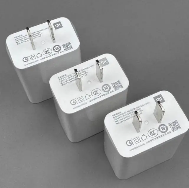 Alt view image 4 of 6 - New originalQc3.0 fast charging UsB charger 18Wsuitable for power banks, Android phones, tablets, pure white