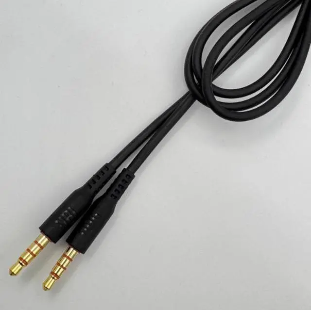 Main image of Suitable for original 1.2-meter3.5mm four-joint plug microphone live sound card connection cable forrecording audio lines