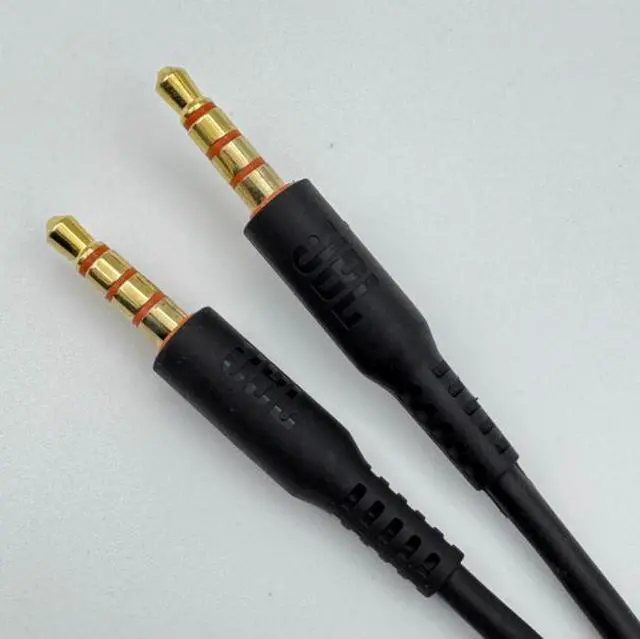 Alt view image 3 of 5 - Suitable for original 1.2-meter3.5mm four-joint plug microphone live sound card connection cable forrecording audio lines