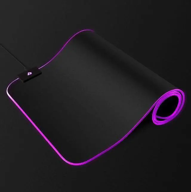 Main image of AUKEY Aoyi RGB Colorful Gaming Mouse Mat with Multiple Lighting Effects and Large Anti-slip Rubber Keyboard Pad