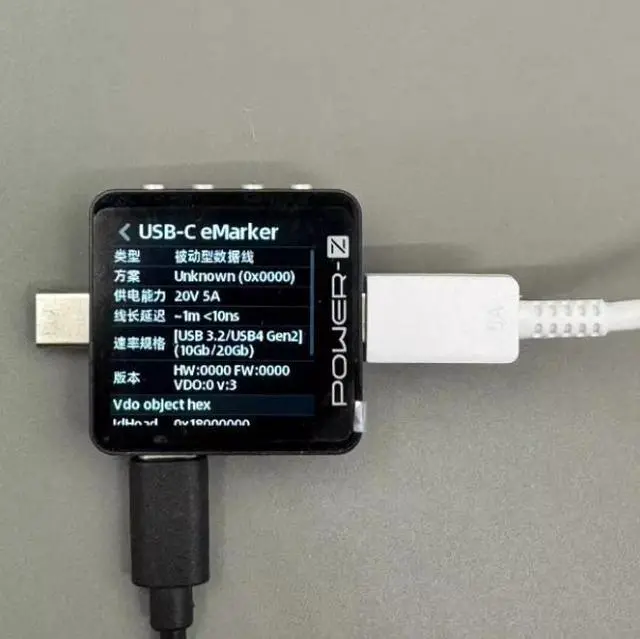 Alt view image 4 of 5 - Applicable to 5A original 1-meter dual TYPE-C charging data cablewith 100W fast charging. Suitable for S23U/iPhone 15 Pro/iPad and laptops.