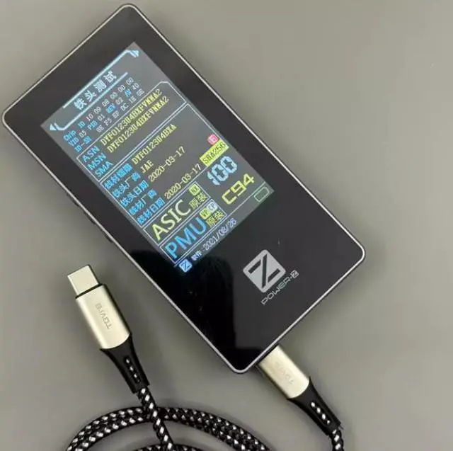 Alt view image 4 of 4 - TGVl's original C94 certified PD fast charging cable MFl data cable iscompatible with Apple iPhone 15/14/13 Pro, iPad, and 12.