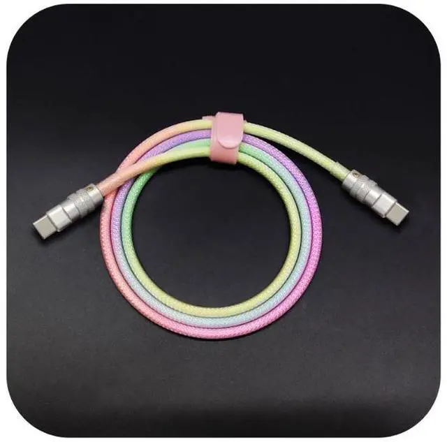 Main image of Customized by for200W fast charging with 10A/6Acurent. Data cable for iqoo lls and vivo 120\ fast charging, supporting PD 3.1240W dual-type-C original version for 10 Pro, Neo 9, 8, 7, X Fold 3, an