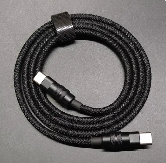 Main image of Customized by for200W fast charging with 10A/6Acurent. Data cable for iqoo lls and vivo 120\ fast charging, supporting PD 3.1240W dual-type-C original version for 10 Pro, Neo 9, 8, 7, X Fold 3, an